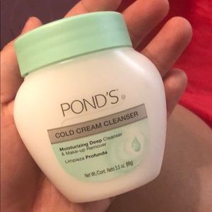 A cold cream cleanser